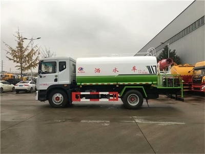 東風(fēng)抑塵車(chē)與消防灑水車(chē)的多功能應(yīng)用及型號(hào)解析