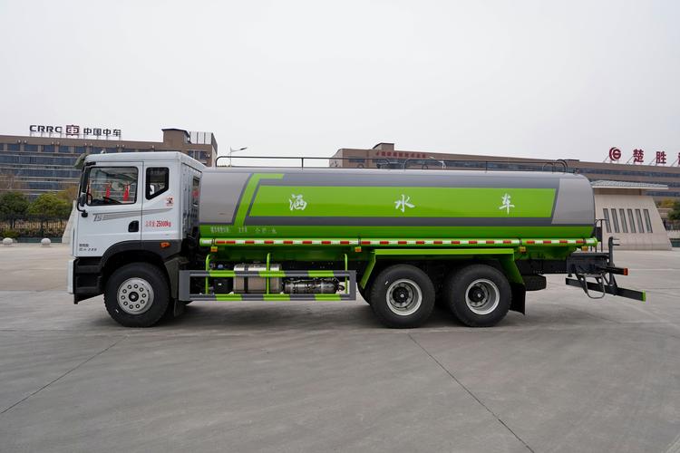 國(guó)六華神T5 20方灑水車產(chǎn)品評(píng)測(cè)