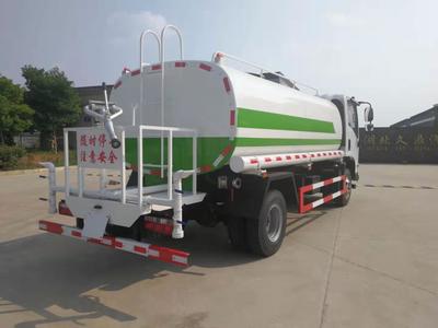 國(guó)六東風(fēng)4.05方灑水車廠家低價(jià)出售，高效環(huán)保灑水車助力城市建設(shè)
