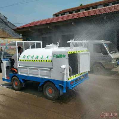 河南臺(tái)前電動(dòng)灑水車(chē) 綠色環(huán)保新選擇，助力城鄉(xiāng)清潔高效作業(yè)