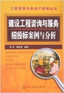 建設(shè)工程咨詢與服務(wù)招投標案例分析 聚焦信息咨詢服務(wù)領(lǐng)域